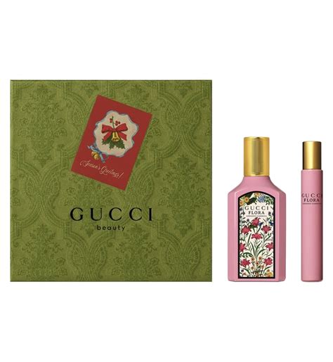 gucci flora gift set boots